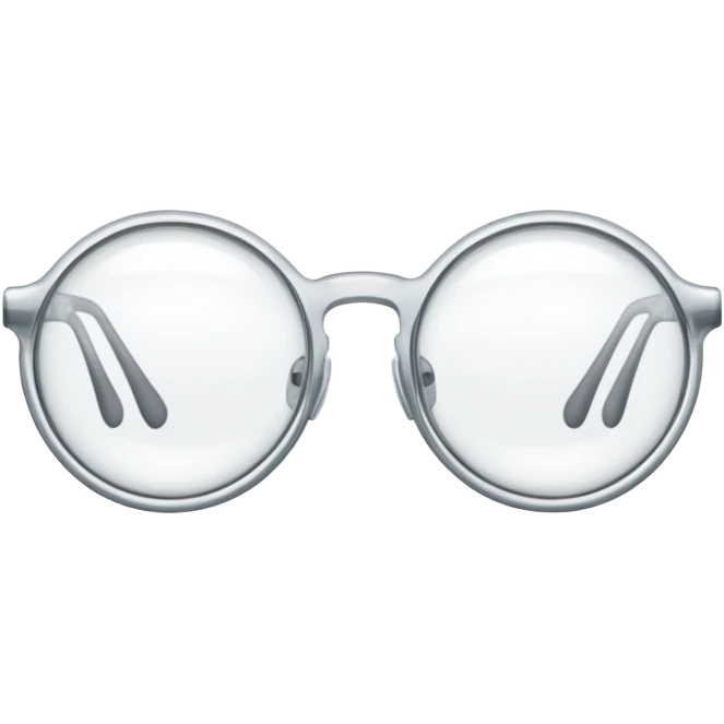 Glasses Lens emoji