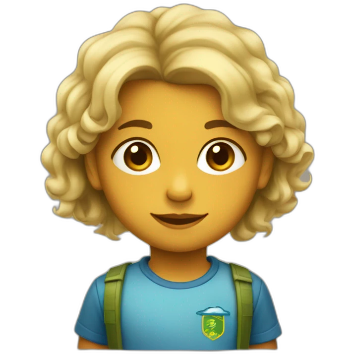 Enfant brésilien emoji