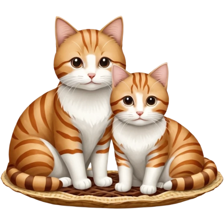 Кот и собака  emoji