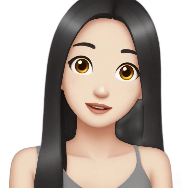 Jisoo emoji