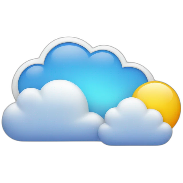 Cloud automation emoji