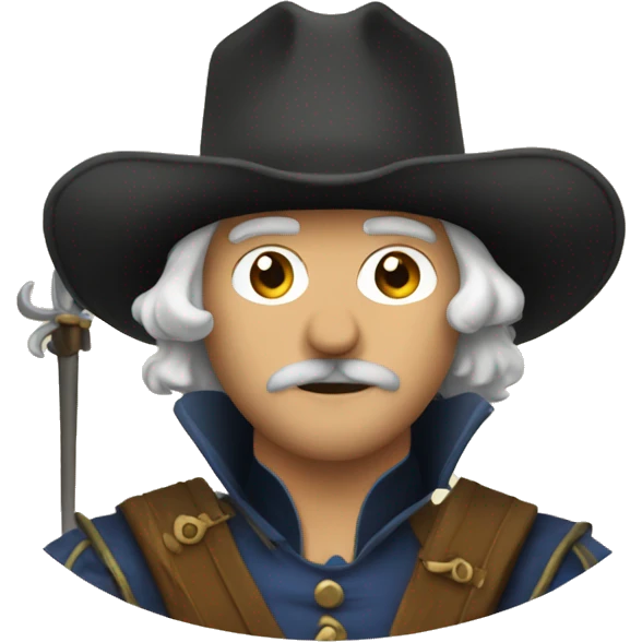 Musketeer emoji