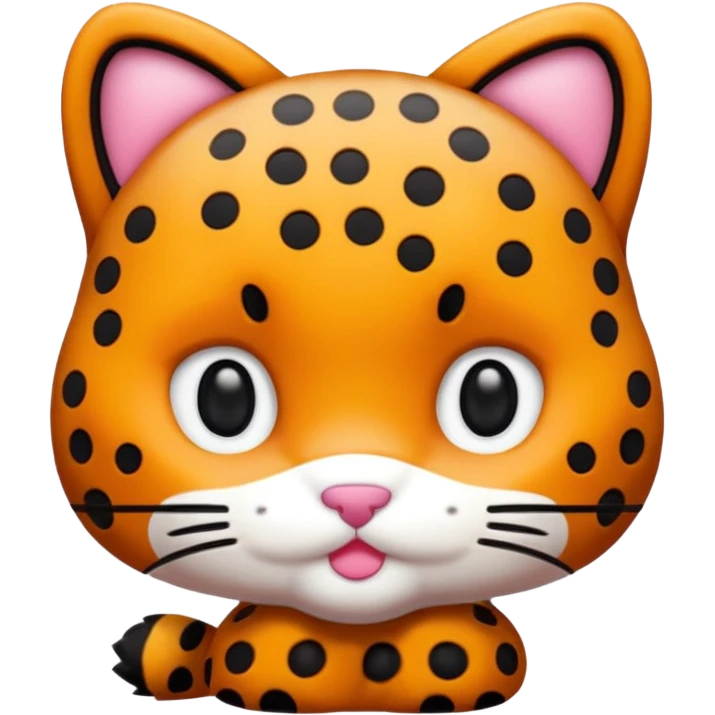 hello kitty cheetah emoji