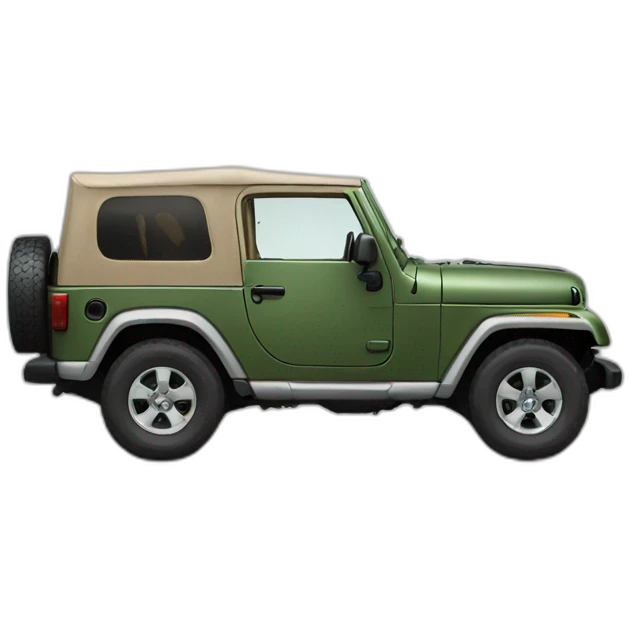 Jeep emoji