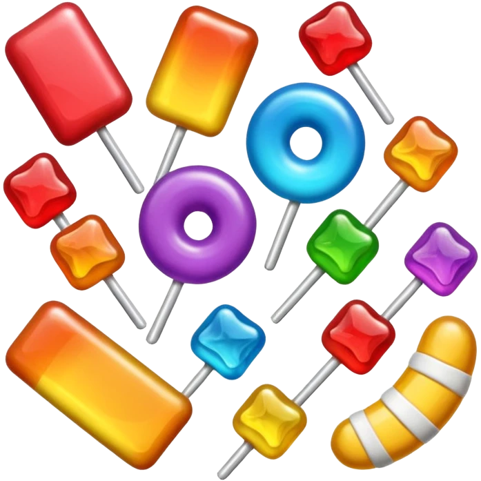 colourful candy emoji