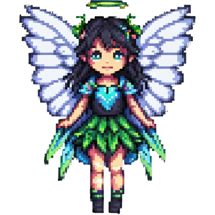 fairy with wings emoji