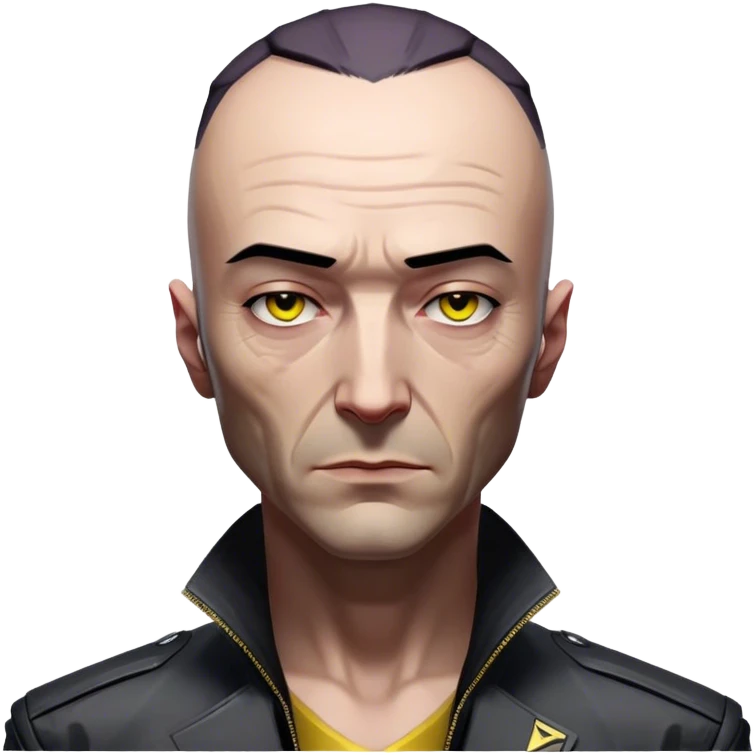 oppenheimer in cyberpunk 2077 emoji