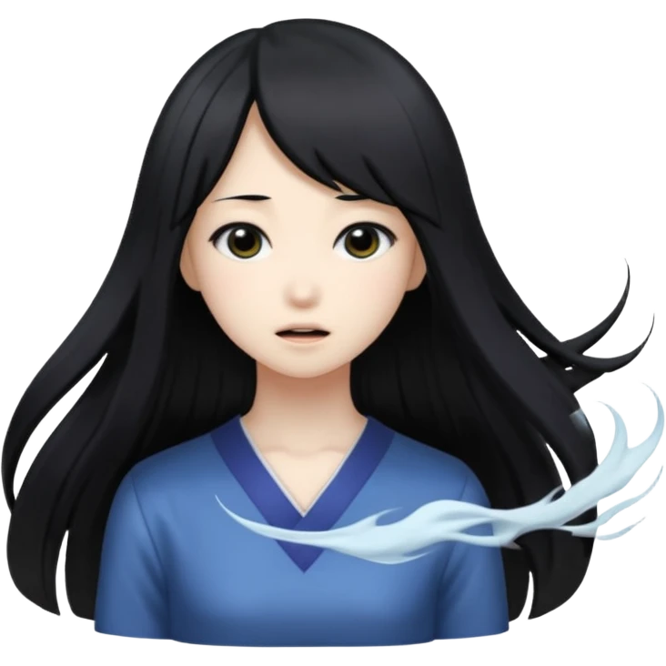 Sadako pack emotions emoji