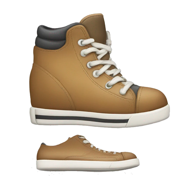 shoe emoji