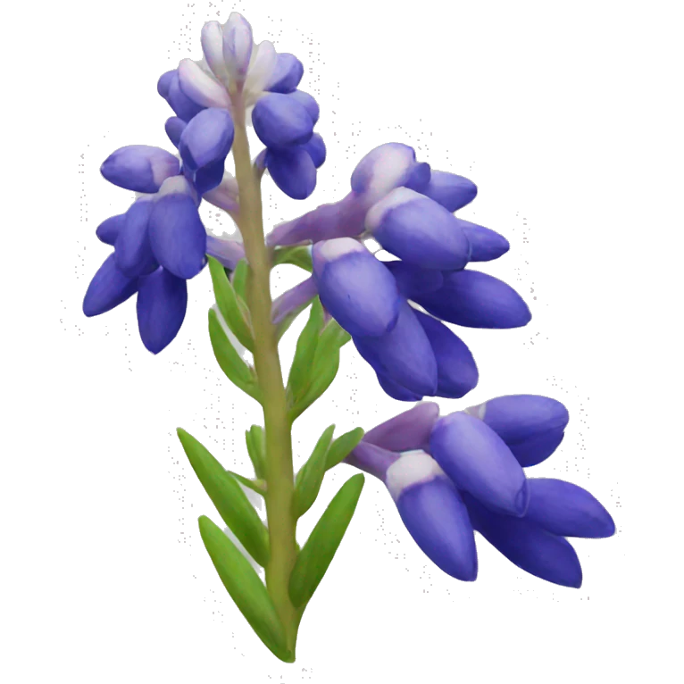 lupine emoji