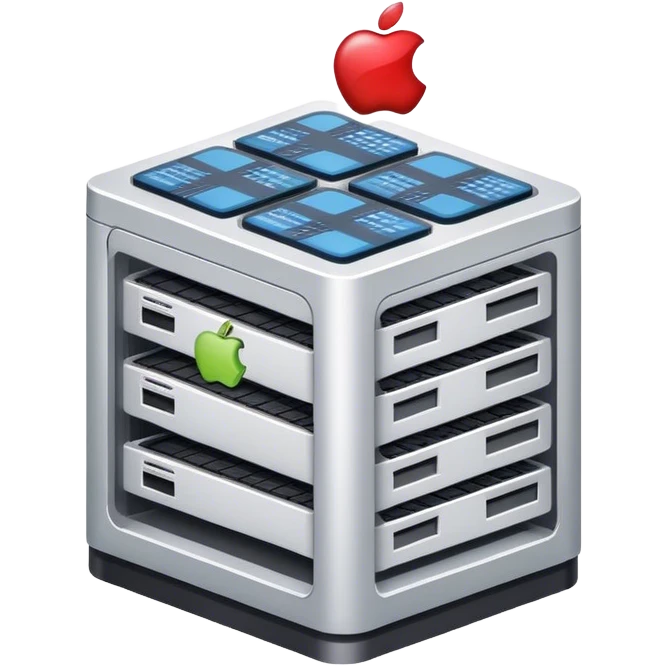 datacenter appler emoji
