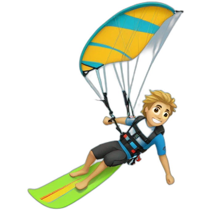 Kitesurf emoji