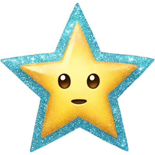 Sparkle star emoji