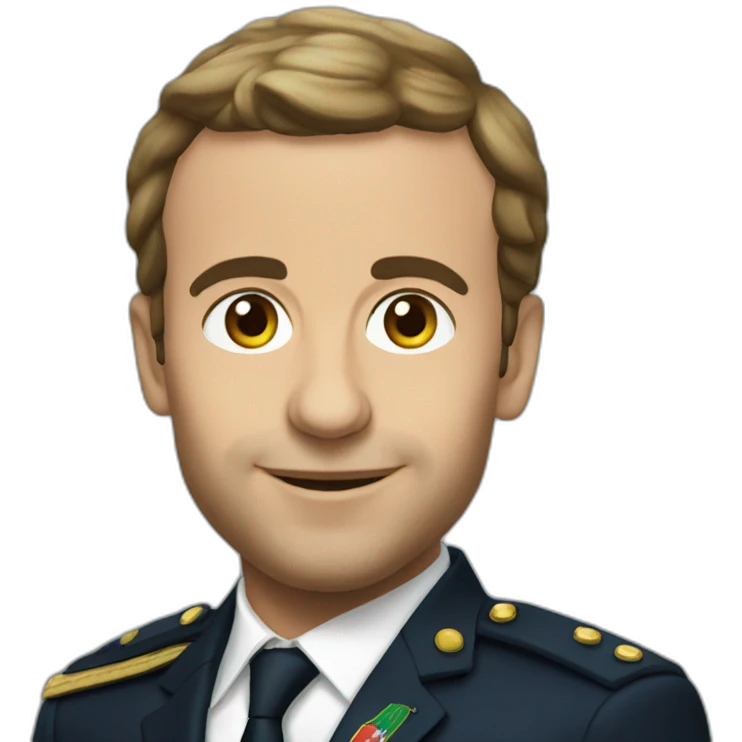 Macron algerie emoji
