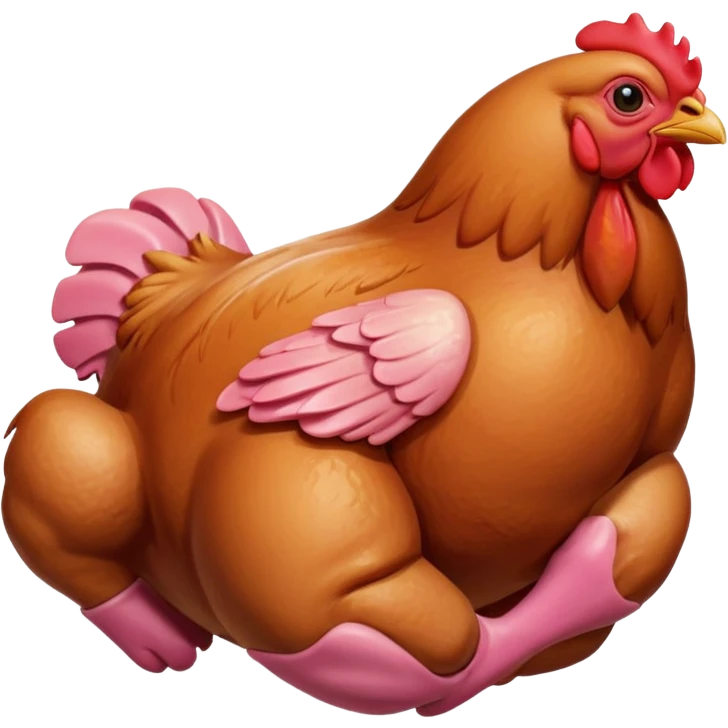 chicken thigh emoji
