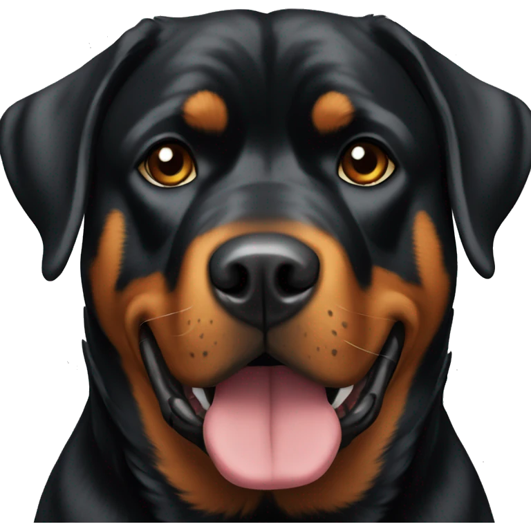 Rottweiler cassuette emoji