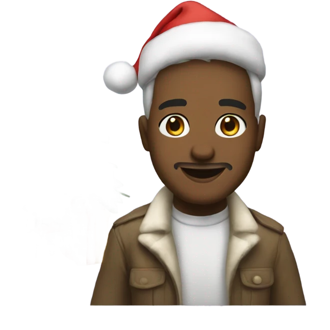 Merry Christmas Eve  emoji