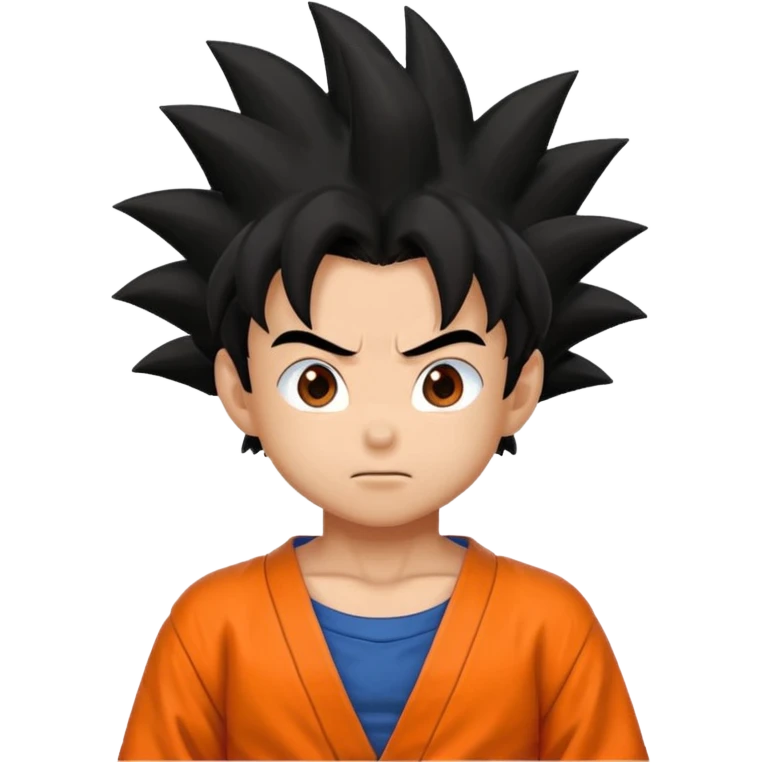 Son Goku emoji