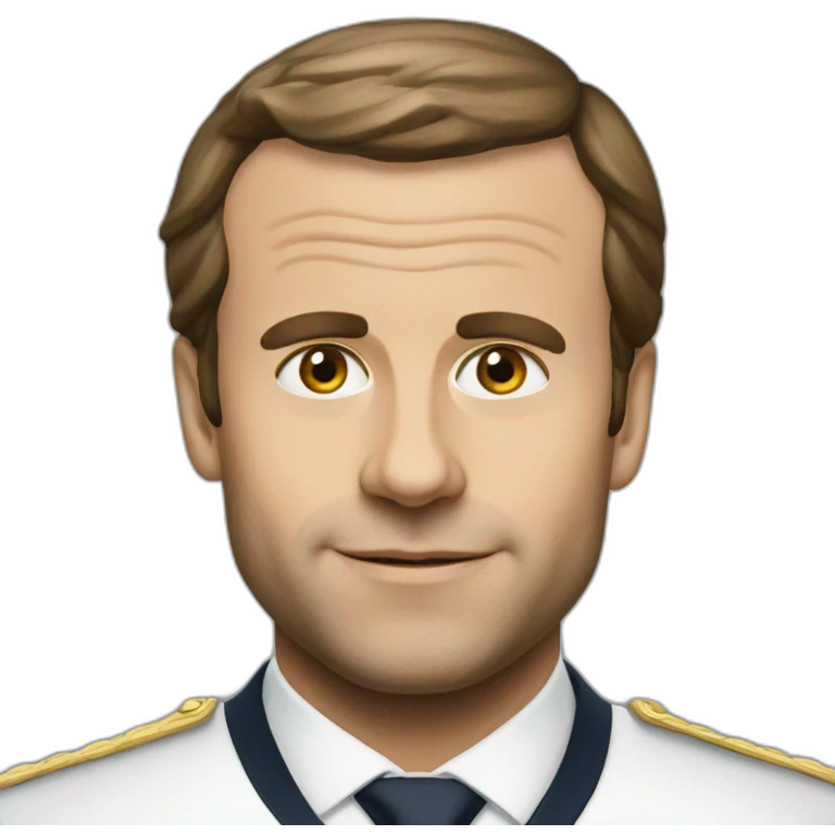 Macron emoji