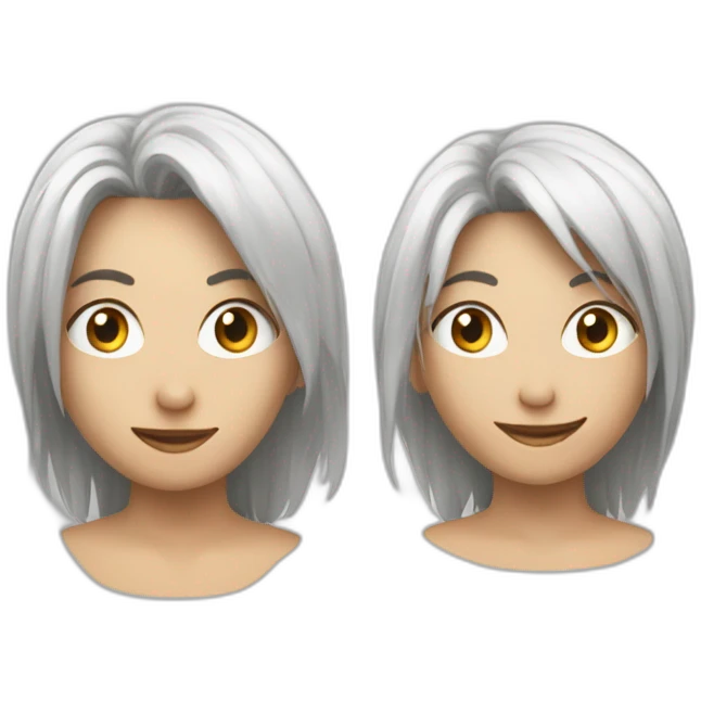 Michou et inoxtag emoji