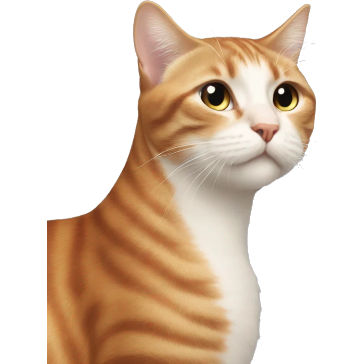 Very Super Duper Long Cat Neck emoji
