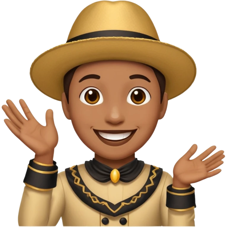 stage artist emoji