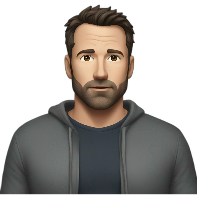 Ben affleck but he’s a bottom emoji