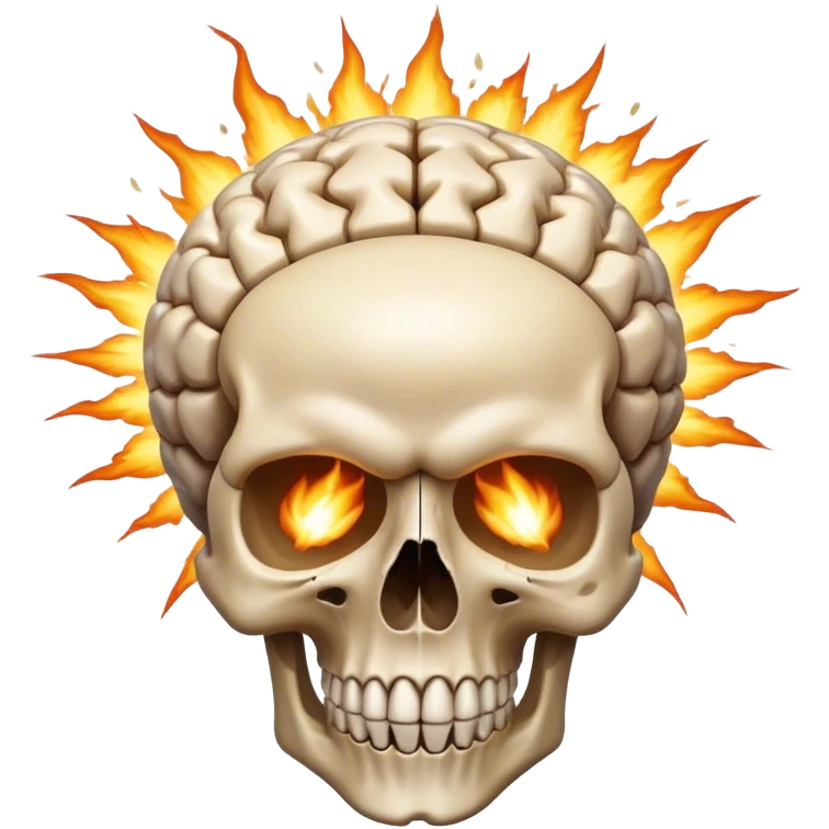 💀🤯 emoji
