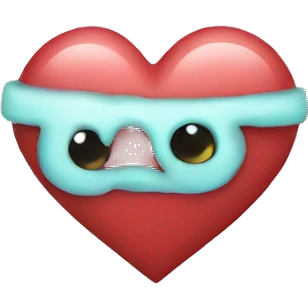 Aesthetic heart emoji