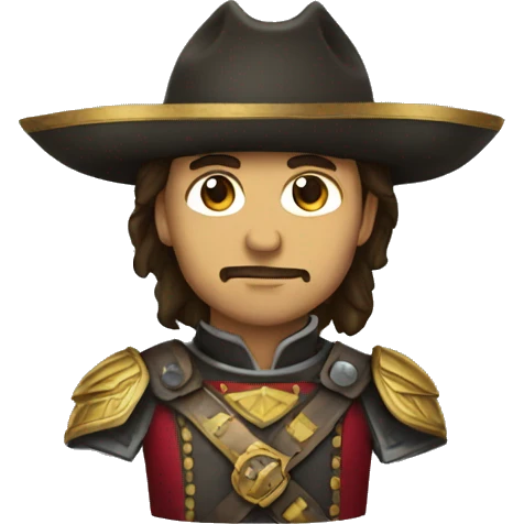 Conquistador emoji