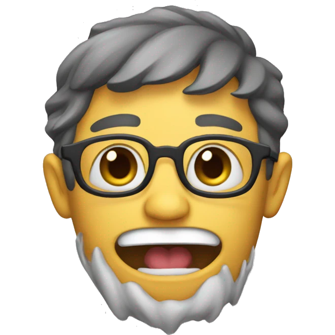 Mewing  emoji