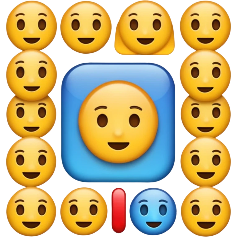 iPhone style emoji emoji