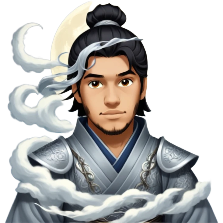 Moonlit Samurai emoji