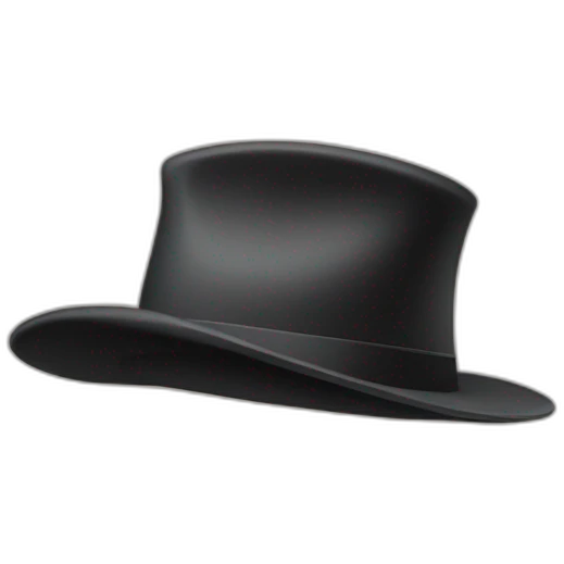 hat with a question mark emoji