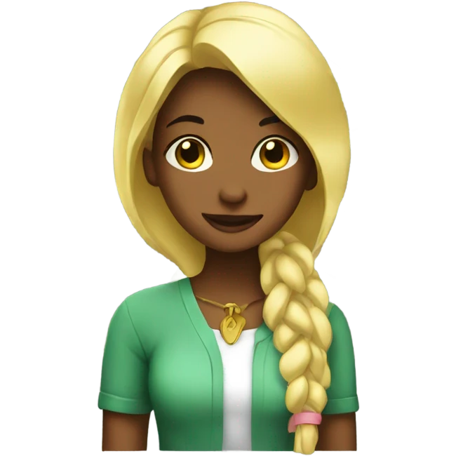 girl with money emoji