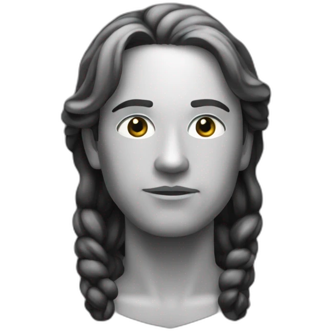 Noir avec des chaînes emoji