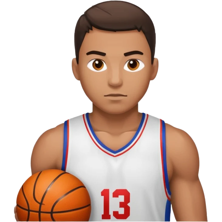 basketball player man emoji