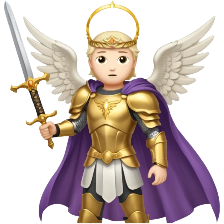 arch angel michael emoji