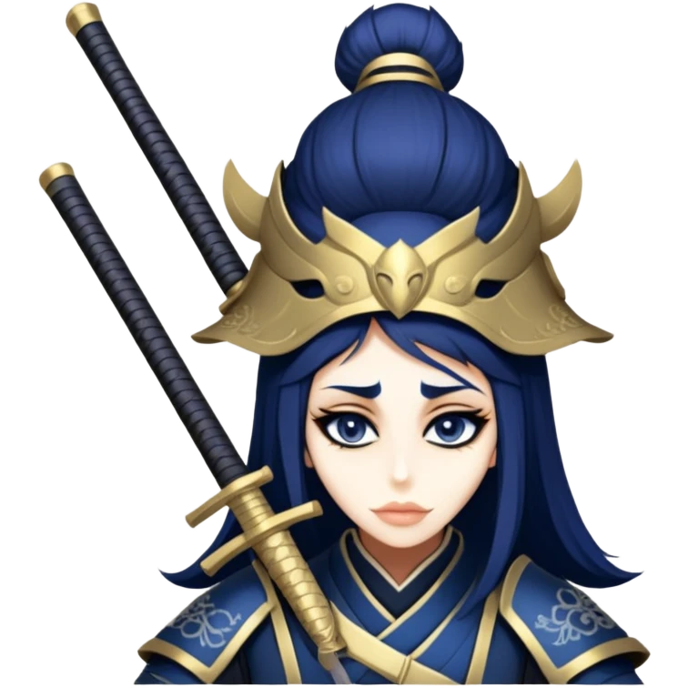 Samurai Strategist emoji