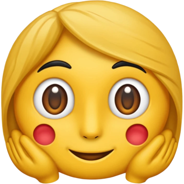 یه استیکر بساز با کلمه رایگان قرمز رنگ emoji