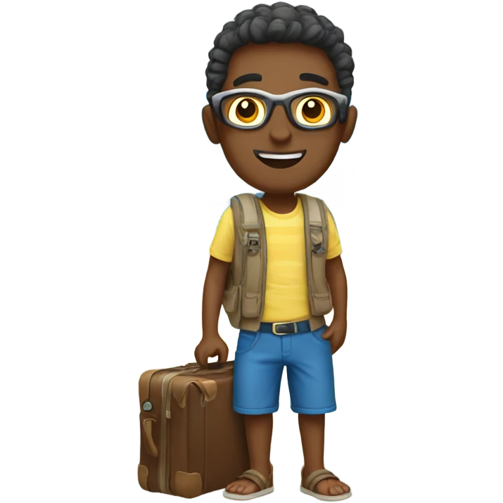 Vacation emoji