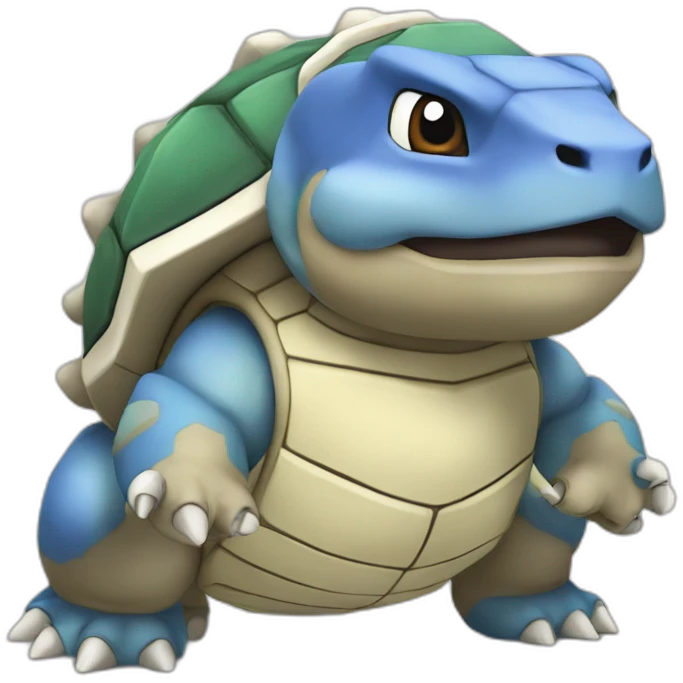 Blastoise pokemon emoji