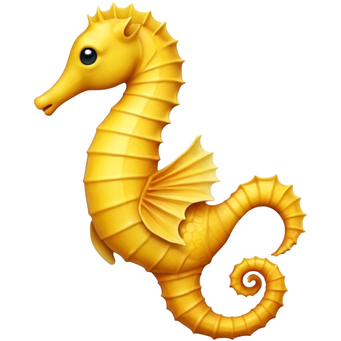 A seahorse emoji