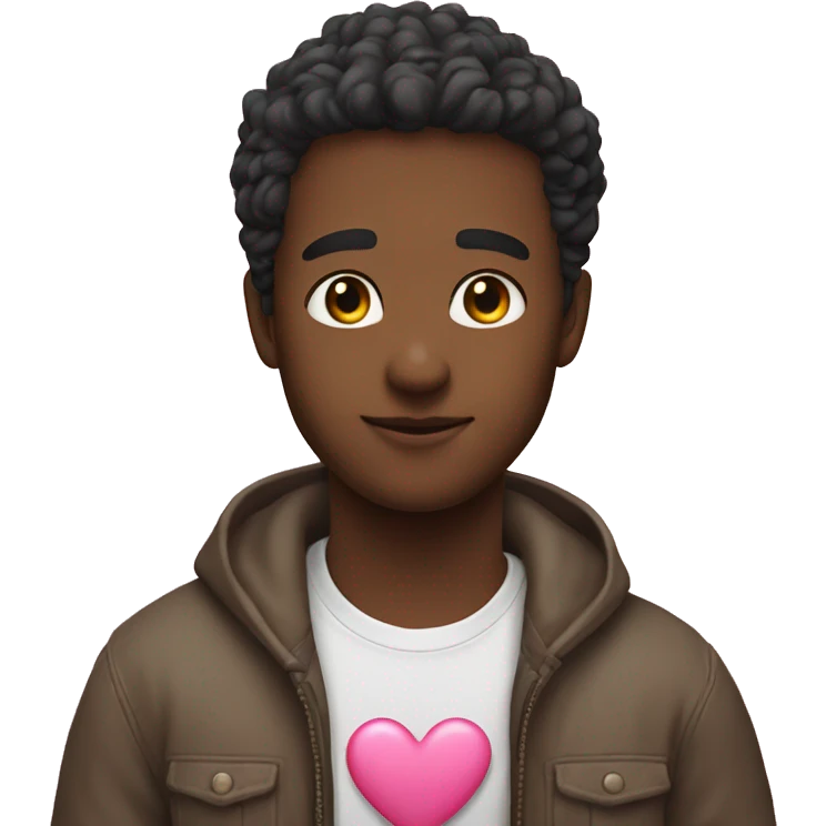 The name kyrin with a pink heart  emoji