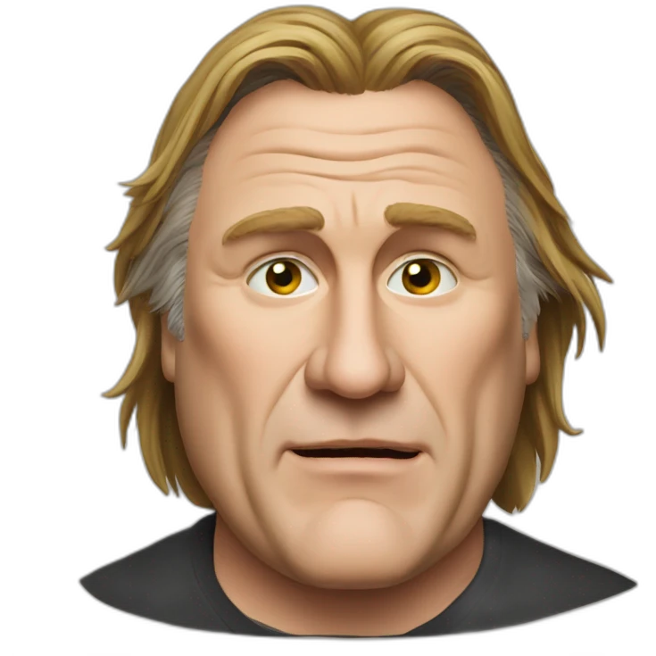 depardieu emoji