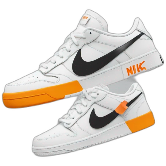 Nike x OffWhite emoji