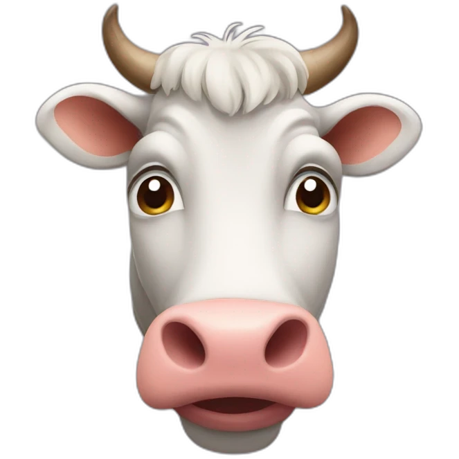 cow scare emoji