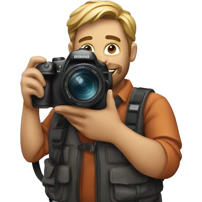Photographer emoji