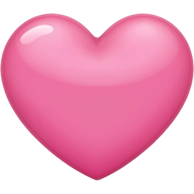 Heart Pink  emoji