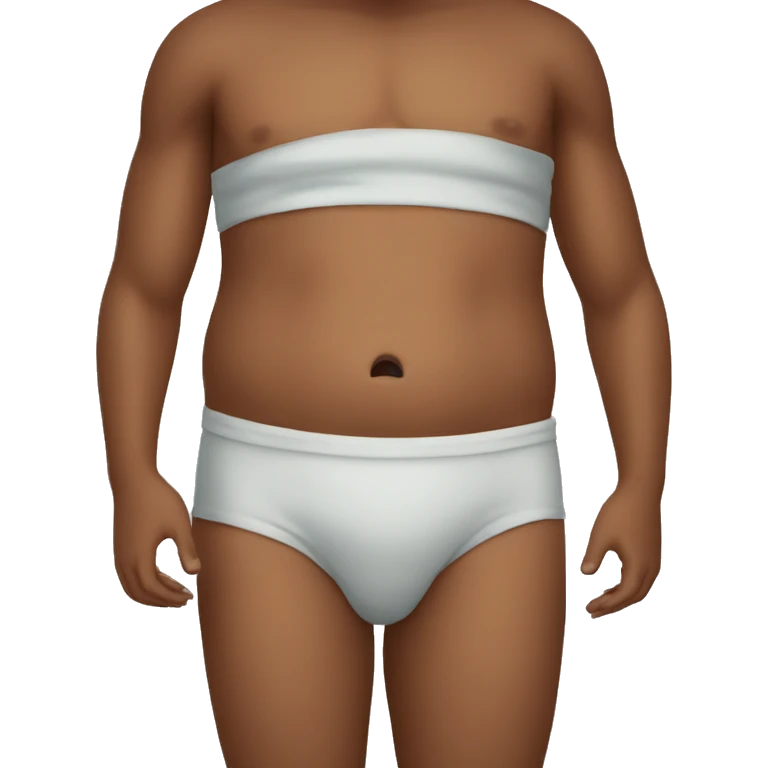 Boy’s belly button emoji